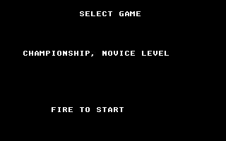 World Fighting Championship atari screenshot